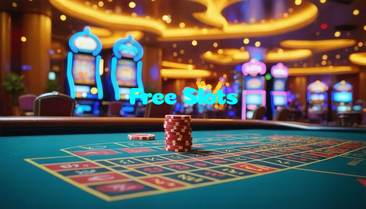Free Slots casino presented on mobile device in Pakistan with slots and live games